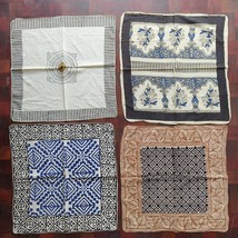 Set of 4 Cotton bandana, a pack of bandana for her birthday  - $21.00