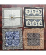 Set of 4 Cotton bandana, a pack of bandana for her birthday  - $29.13 CAD