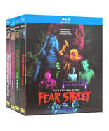 Fear Street Season 1-3 + The Prom Queen Blu-ray 1080P BD - €39,35 EUR