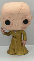 Funko Pop! Bobble head Star Wars: The Last Jedi Supreme Leader Snoke #199 Loose - £3.69 GBP