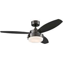 Westinghouse Lighting 7221500 Alloy Ceiling Fan, 42 Inch - $2,628.69 MXN