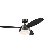 Westinghouse Lighting 7221500 Alloy Ceiling Fan, 42 Inch - $2,631.78 MXN