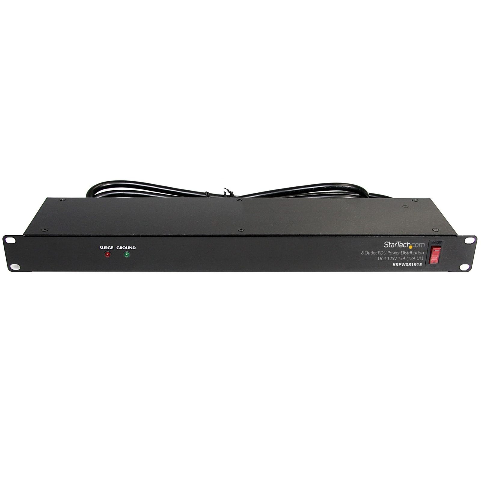 StarTech 8 OUTLET PDU POWER DISTRIBUTION UNIT - $75.01