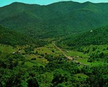 Maggie Valley North Carolina NC From Ghost Mountain UNP VChrome Postcard... - $3.91