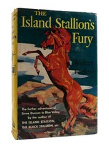 Walter Farley The Island Stallion&#39;s Fury 1st Edition 11th Printing - $84.95