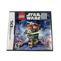 Nintendo Ds Lego Star Wars Iii 2011 Video Game Manual And Case Only - £3.48 GBP