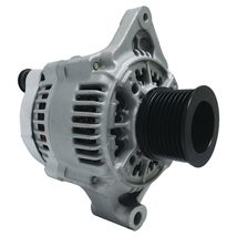 NEW ALTERNATOR FITS CASE LOADER 12V 580 SUPER 580M 580SM 590SM 87422777 IA1452 image 2