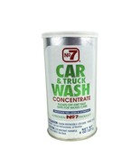 No. 7 Car & Truck Wash Concentrate Powder 8 oz Cleaner 16 Washes 2007 NOS Sealed - $34.64