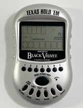 Texas Hold Em Poker Handheld Excalibur World Series Electronic Game - $109.63 MXN