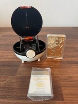 ‘99 Pikachu Pokemon 24K Gold Plated Trading card Limited Edition Burger King COA - £35.30 GBP