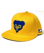 Chicago Cubs MLB OC Sports 1962 Vintage Q3 Yellow Hat Cap Adult Men&#39;s Ad... - $37.10 CAD