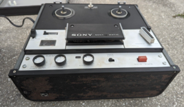 Sony Reel To Reel Tape Recorder TC-105A Sony-O-Matic As Is Parts / Repair image 6