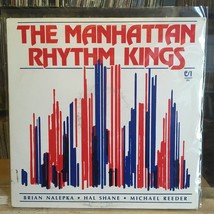 [Jazz]~Exc Lp~The Manhattan Rhythm Kings~Self Titled~{Brian Nalepka~Hal Shane]~ - £9.48 GBP