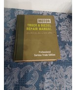 Motor Truck &amp; Diesel Repair Manual Professional Service 32nd Edition - $40.46 CAD