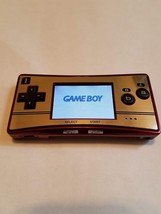 Used Nintendo Gameboy Micro Mario 20th Anniversary Edition Famicom Conso... - £148.31 GBP