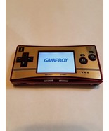 Used Nintendo Gameboy Micro Mario 20th Anniversary Edition Famicom Conso... - $259.03 CAD