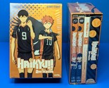 Haikyu Haikyuu Complete Season 2 Limited Premium Blu-ray DVD Box Set Anime - $199.99