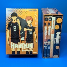 Haikyu Haikyuu Complete Season 2 Limited Premium Blu-ray DVD Box Set Anime - £157.37 GBP