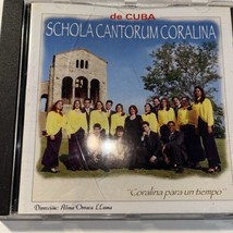 Scholars Cantorum Catalina Alina Ortega Llama CD - £11.88 GBP