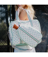 Light Pink and Green Pattern Pickleball Bag - $118.33 CAD
