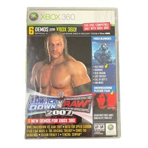 WWE SmackDown vs. Raw 2007 Microsoft Xbox 360 Demo Disc - £9.76 GBP