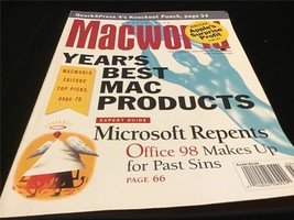 MacWorld Magazine March 1998 Year&#39;s Best Mac Products, Microsoft Repents - £8.61 GBP