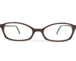Vintage la Eyeworks Eyeglasses Frames BINGO 284 Blue Purple Cat Eye 45-1... - $65.36