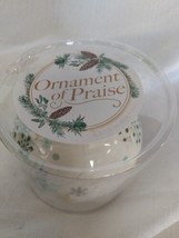Christmas Ornament of Praise &quot;You Shine Like a Star&quot; New Unopened  - $14.03