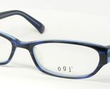 OGI 7124 379 Blau/Schwarz Brille Kunststoffrahmen 50-16-135mm Deutschland - $80.61