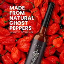 Bhut Jolokia Sauce | Made with World’s hottest Ghost Peppers | 75,000 SHU |... - £27.15 GBP