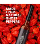 Bhut Jolokia Sauce | Made with World’s hottest Ghost Peppers | 75,000 SH... - £26.91 GBP