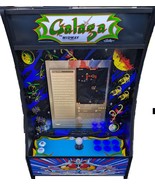 Arcade Galaga upgraded Partycade with 17&quot;screen Wall / bar mount Arcade1up - $559.99