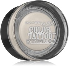 Maybelline EyeStudio Color Tattoo 24Hr Eyeshadow, Too Cool [05], 1 ea (Pack of 2 - $17.63