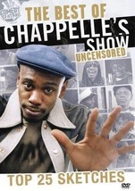 The Best of Chappelle&#39;s Show Uncensored (DVD, 2007) Acc - £5.63 GBP