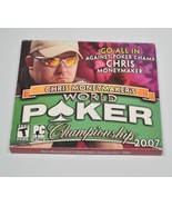 Chris Moneymaker&#39;s World Poker Championship 2007 PC Game - £7.72 GBP