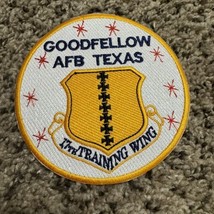 Goodfellow AFB Texas 17th Training Wing Patch US Air Force USAF Insignia - $24.74