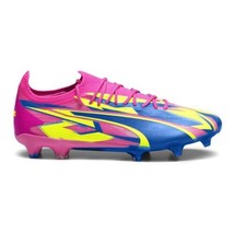 PUMA Ultra Ultimate Energy Firm Ground Soccer Cleats (Numeric_8_Point_5) Pink - $119.68