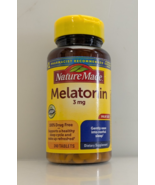 NATURE MADE Melatonin 3 mg, 100% Drug Free Sleep Aid for Adults - 240 Ta... - $18.27 CAD