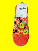 Happy Socks Unisex No-Show Floral Socks 3-Pack JM3 Multicolor Size 5.5/9... - £18.24 GBP