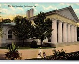 Lee Mansion Arlington Virginia VA UNP DB Postcard W1 - £3.14 GBP
