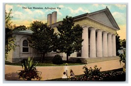 Lee Mansion Arlington Virginia VA UNP DB Postcard W1 - £3.12 GBP