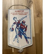 Vintage USSR Minsk Sport And Physical Health Committee Pennant - $305.20 MXN