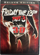Friday the 13th Part 3 3D (DVD, 2009) VERY GOOD - £7.07 GBP