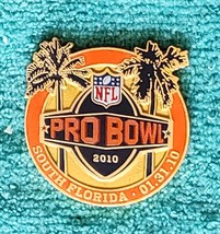 Pro Bowl - Nfl - South Florida - 01/31/2010 - Lapel Pin - Nfl Football - Rare! - $6.88