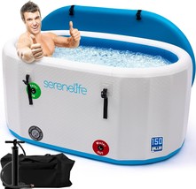 Serenelife Inflatable Insulated Cold Plunge Tub - $597.99