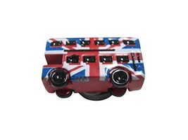 Kiola Designs Iconic Union Jack London Double Decker Bus Magnet - $19.99