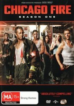 Chicago Fire Season 1 DVD | Region 4 &amp; 2 - £16.64 GBP