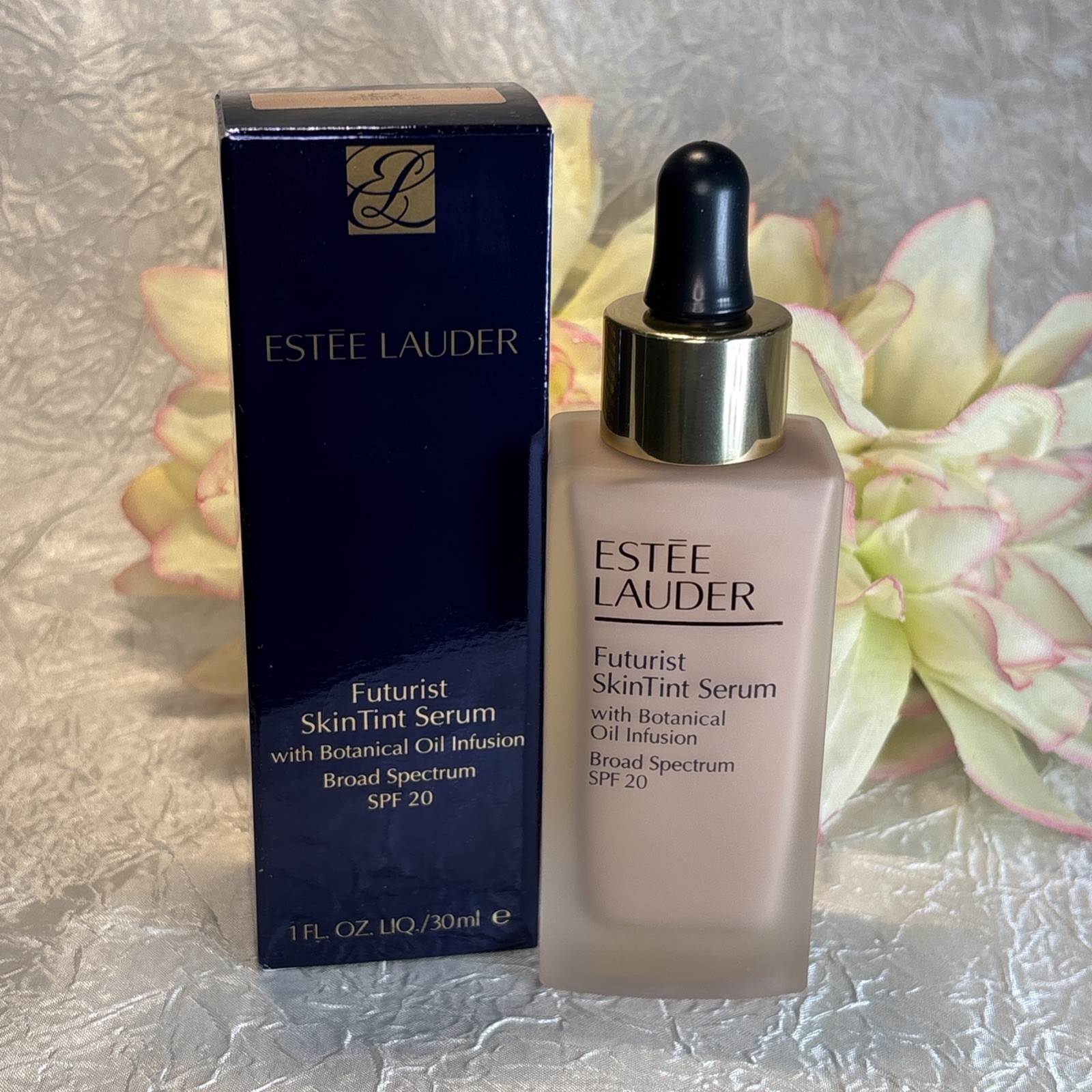 Estee Lauder Futurist SkinTint Serum Foundation SPF20 - 3C2 PEBBLE -NIB ... - $27.67