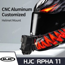 Tuyu For Hjc Rpha 11 Premium Customized Motorcycle Helmet Aluminium Chin Mount - £27.64 GBP