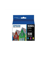 Epson T232XL-BCS EPSON T232 BLACK AND COLOR COMBO INK CARTRIDGES, HIGH C... - $2,137.70 MXN